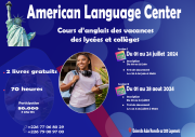 Cours d’anglais des vacances des lycées et collèges au Centre américain de langue
