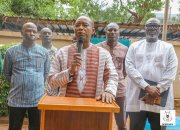 Burkina&nbsp;: Le ministre Serge Poda appelle les travailleurs de la SOFITEX à accompagner la nouvelle dynamique