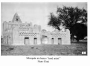 La mosquée de Nam Yimi : Une des premières mosquées construites au Burkina Faso 