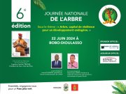 Burkina : Lancement de la journée nationale de l’arbre 2024 couplée au  top départ de la campagne de reforestation 