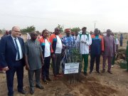 Projet d’assainissement et de drainage de Ouagadougou : Les travaux d’aménagement du bosquet lancés