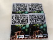 Burkina/Littérature&nbsp;: Halidou Ouédraogo dédicace son ouvrage sur les financements endogènes
