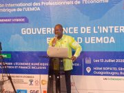 SIPEN-UEMOA&nbsp;: Izaï Toé appelle les Burkinabè à adopter l’extension .bf pour renforcer la souveraineté numérique