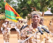 Burkina : « Ma manière de diriger ne va pas fondamentalement changer », Jean Alexandre Darga, DG de la Police nationale