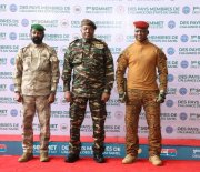 Niger : Le Colonel Assimi Goïta et le Capitaine Ibrahim Traoré élévés à la dignité de Grand-Croix dans l’Ordre National 