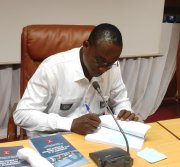 Littérature&nbsp;: Dr Youssouf Ouattara décline des mécanismes de financement de la lutte contre le terrorisme dans son dernier ouvrage