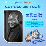 Les 100 visages du Burkina digital&nbsp;: Dr Boukary Ouédraogo