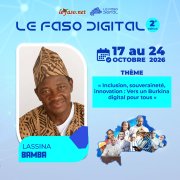 Les 100 Visages du Burkina Digital&nbsp;: Lassina Bamba, transmettre le numérique pour ouvrir le champ des possibles