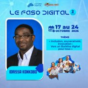 Les 100 Visages du Burkina Digital&nbsp;: Idrissa Konkobo, connecter les talents de la diaspora au Burkina numérique