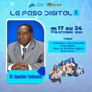 Les 100 Visages du Burkina Digital&nbsp;: Dr Joachim Tankoano, l’architecte des fondations du Burkina numérique