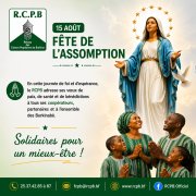 Le Réseau des Caisses Populaires du Burkina adresse ses vœux de paix, de santé et de bénédictions à tous ses coopérateurs, partenaires et à l’ensemble des Burkinabè.