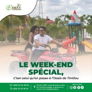 Le week-end, c’est à l’Oasis Saint Michel de Tintilou 