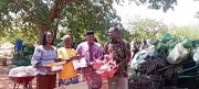 Burkina/Saison agricole&nbsp;: Des producteurs du Oubri reçoivent un appui matériel de 60 millions de FCFA pour renforcer les pratiques agroécologiques