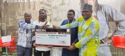 Burkina/Musique&nbsp;: Nescafé récompense Mas B, Kundé de la Révélation 2026, avec un chèque d’un million de FCFA