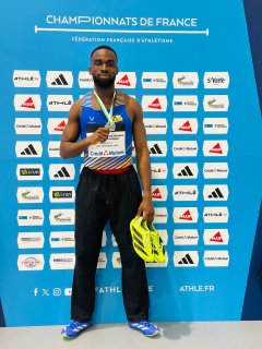 Burkina/Sport : Farel Ouédraogo ou la course vers le sommet