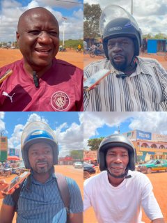 E-verbalisation au Burkina Faso : Des usagers saluent un meilleur respect du code de la route à Ouagadougou