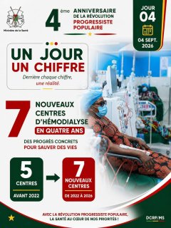 Hémodialyse&nbsp;: Le Burkina Faso dispose désormais de 12 centres pour les soins rénaux