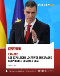 Espagne&nbsp;: Une crise du logement fait tomber le Parlement, législatives anticipées le 29 novembre 2026   