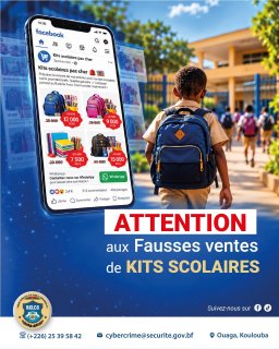 Rentrée scolaire : la BCLCC alerte sur les fausses ventes de kits en ligne