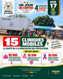 Burkina Faso : Avec 15 cliniques mobiles, la santé se rapproche des populations