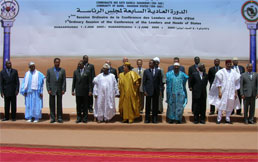 7è sommet de la CEN-SAD à Ouagadougou