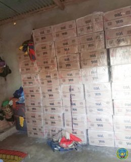 Nakambé/Lutte contre la fraude : 47 cartons de cigarettes de contrebande saisis par les combattants forestiers