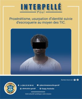 Burkina/Lutte contre la cybercriminalité : La BCLCC interpelle un présumé proxénète qui opérait sur WhatsApp