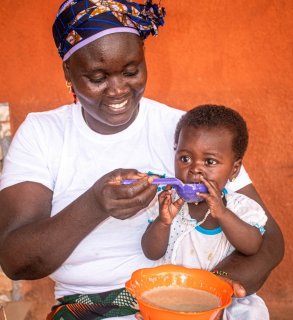 Burkina/Nutrition : Quand la farine infantile fortifiée locale devient un rempart contre la malnutrition