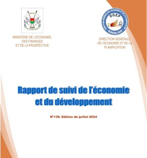 Burkina : Production de 26,554 tonnes d’or en fin juin 2024 sur une prévision annuelle de 59,302 tonnes