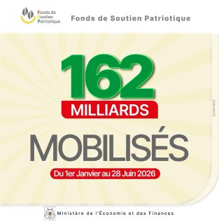 Burkina/Lutte contre le terrorisme&nbsp;: 162 milliards de FCFA mobilisés par le Fonds de soutien patriotique au 28 juin 2026