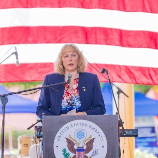 Coopération&nbsp;: «&nbsp;Les États-Unis respectent la souveraineté du Burkina Faso ainsi que son droit à définir sa propre orientation économique&nbsp;», dit l’ambassadeur des USA au Burkina