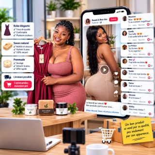 E-commerce : On ne sait plus s’il faut regarder les formes généreuses des vendeuses ou leurs produits ?