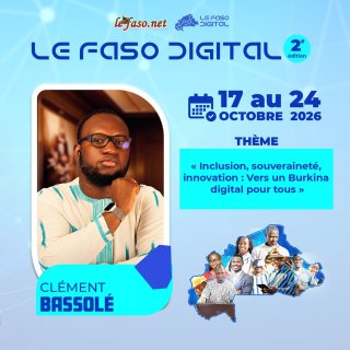 Les 100 Visages du Burkina Digital : Clément Bassolé, du community management à la stratégie, dix ans pour faire du digital un métier