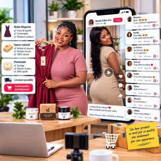 E-commerce : On ne sait plus s’il faut regarder les formes généreuses des vendeuses ou leurs produits ?