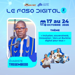 Les 100 Visages du Burkina Digital : Wendkouni Georges Évariste Tassembédo, l’entrepreneur qui bâtit les fondations technologiques de la souveraineté numérique
