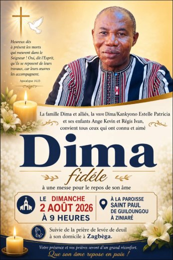 Messe de requiem de Dima Fidéle