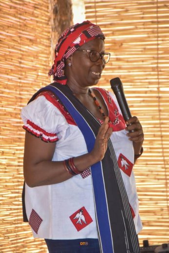 Burkina/Journée des coutumes et traditions : « La femme Moaga est au cœur de la vie des communautés parce qu’elle a beaucoup de pouvoirs contrairement à ce qu’on nous dit » souligne Juliette Kongo   