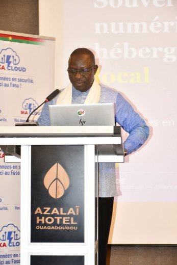 Burkina/Souveraineté numérique&nbsp;: Izaï Toé plaide pour un double ancrage des données nationales