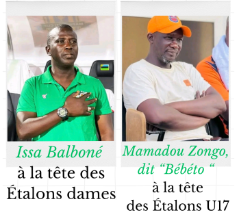 Burkina/Football : De nouveaux techniciens à la tête des étalons Dames et des U17