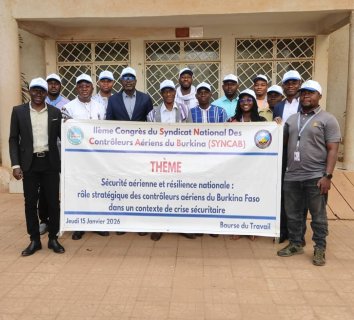 Burkina&nbsp;: Un congrès pour questionner le rôle stratégique du SYNCAB dans un contexte de sécurité aérienne et de résilience nationale
