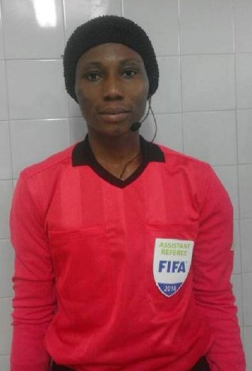 Sport&nbsp;: Elodie Somé, l’étoile montante de l’arbitrage féminin au Burkina