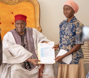 Education&nbsp;: «&nbsp;Une fille qui réussit apporte plus dans sa famille nucléaire qu’un homme&nbsp;», soutient le chef de canton de Dédougou