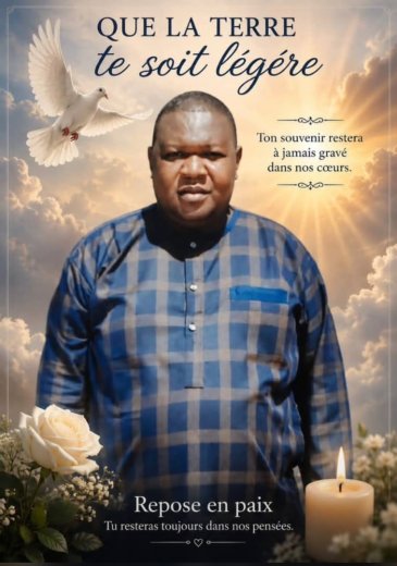 Décès de OUEDRAOGO Rimpayaissidé Bonaventure Edgard&nbsp;: Remerciements et faire-part