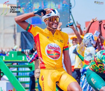 Tour du Faso 2025 : Le Burkinabè Paul Daumont conclut en beauté en remportant la dernière étape