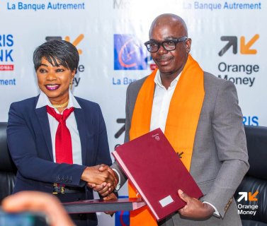 Burkina Faso&nbsp;: Coris Bank International et Orange Money unissent leurs forces pour simplifier les transactions financières