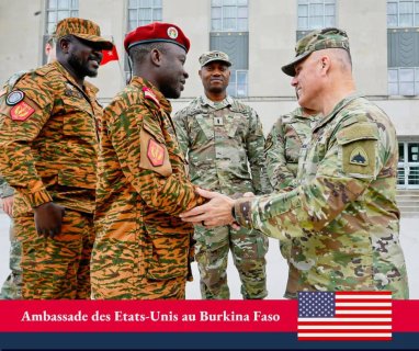 Coopération militaire Burkina-USA : Des chirurgiens burkinabè et la Garde nationale de Washington renforcent leur partenariat médical