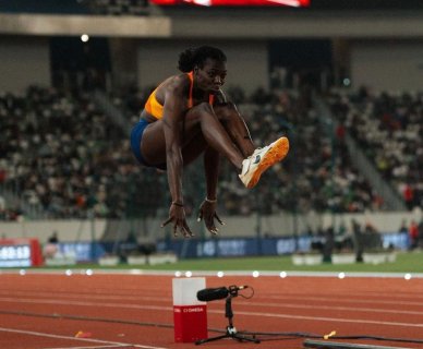 Diamond league Suzhou 2024 : L’athlète burkinabè Marthe Koala remporte la médaille d’or 
