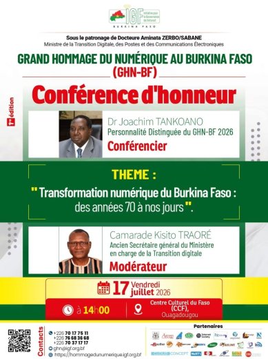 Conférence sur 