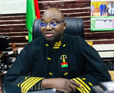 Rumeurs et désinformation&nbsp;: Le procureur Blaise Bazié dément son supposé enlèvement et un communiqué sur un vol chez un ancien ministre 