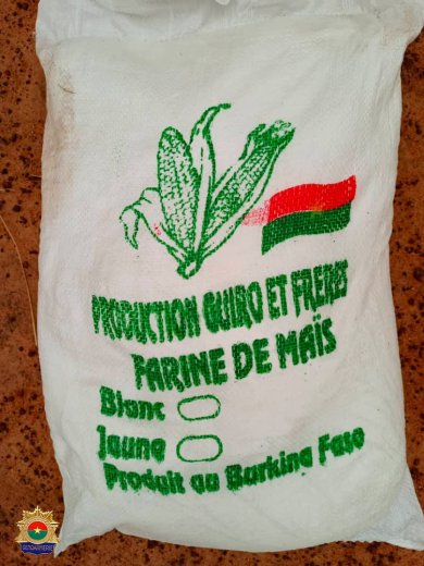 Burkina : Démantèlement d’un réseau illégal de production, de conditionnement et d’exportation de farine de maïs à Yagma.  